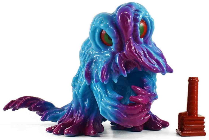 ヘドラソフビ スパイダーウェブ ロボットロボット限定カラー 特撮 怪獣