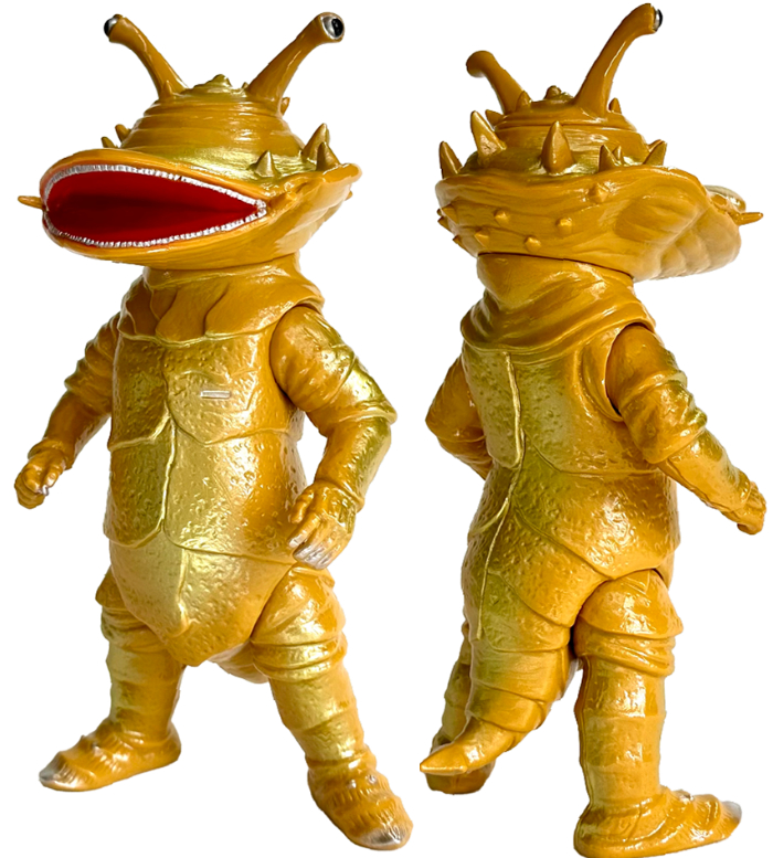 約30cm カネゴン ソフビ 1991年 円谷プロ ウルトラマンフィギュアなど