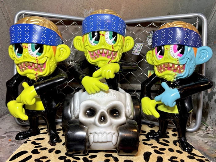 Queen Chola SKUM-chan & El Loco SKUM セット Queen Chola SKUM-chan