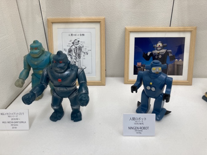 マルサンが挑んだ展覧会「ROBOT vs. KAIJU」レポート！ 代表・神永英司