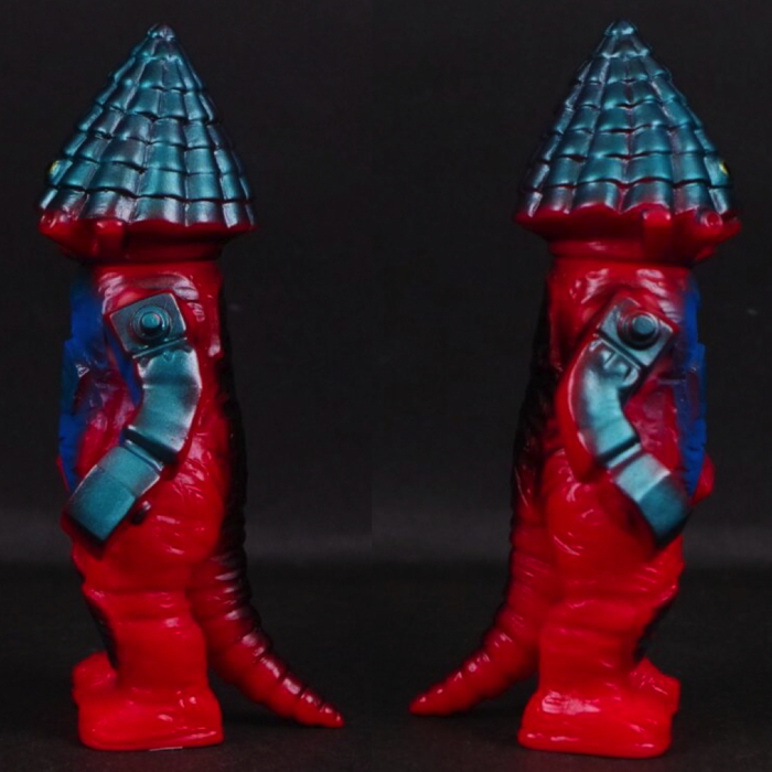 ブルマァク幻の金型から『流星人間ゾーン』の「ミドルザンドラ」も発売