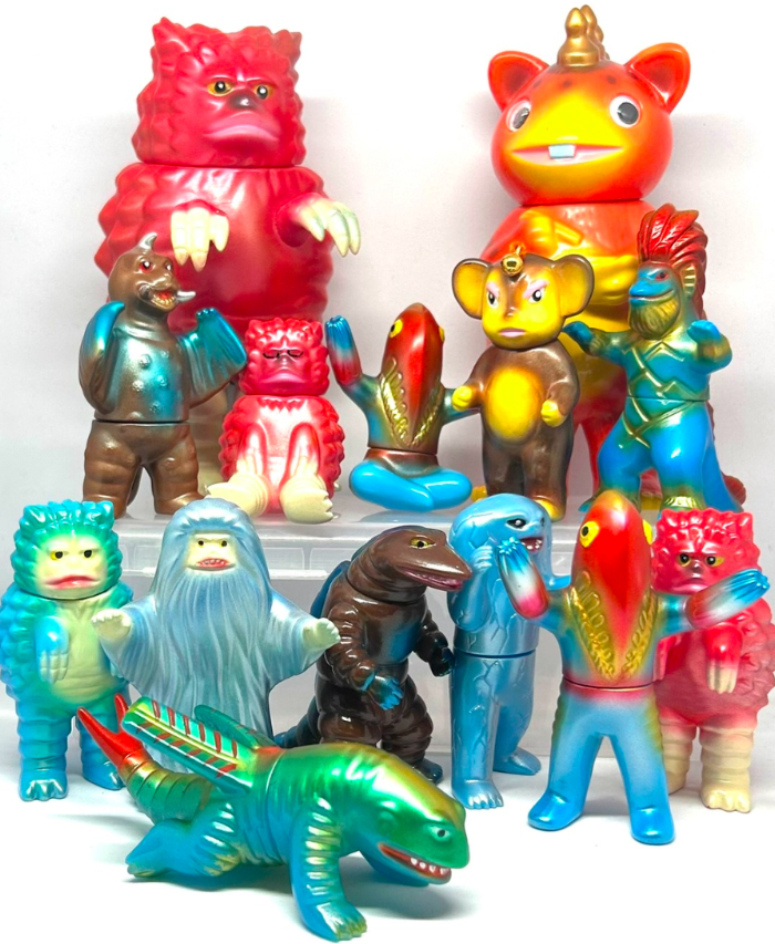 スーパーフェスティバル91」にU.S.TOYSのかわいいソフビがやってくる