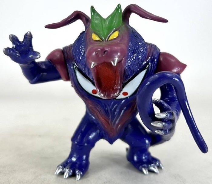 永井豪エキスポ 限定 デビルマン ソフビ フィギュア シカルナ工房