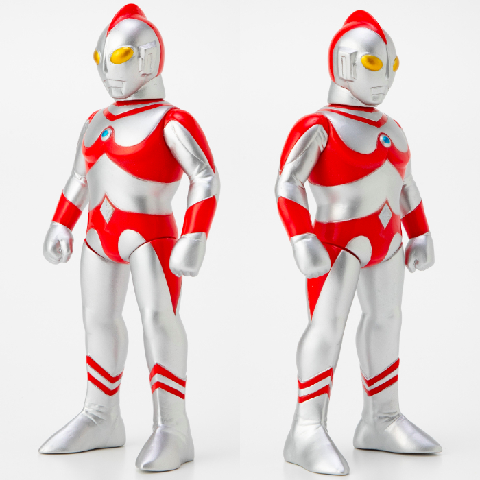 ウルトラマンジョーニアスザウルトラマンフィギュアソフビ