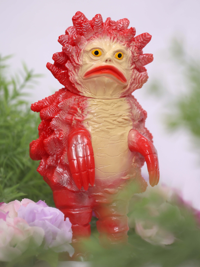 マルサン製「ピグモン350 昭和ガラモン3期イメージ Ver.」受注中