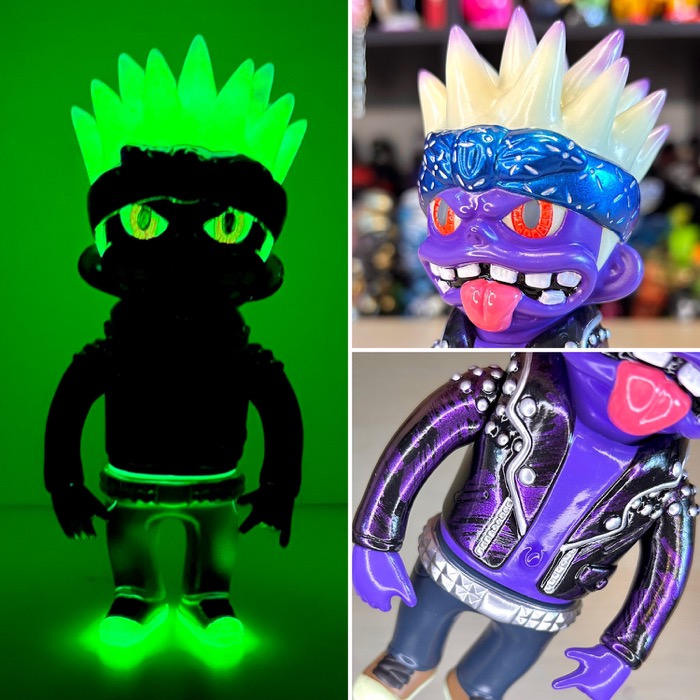 BlackBook ToyにMeteoratoyzによる“やばい”ワンオフ11作品登場