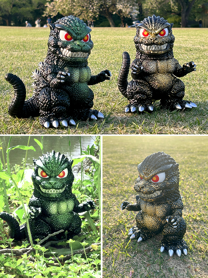 バーニングキングダムより追加情報！ 新たに「ゴジラ」2種、出現