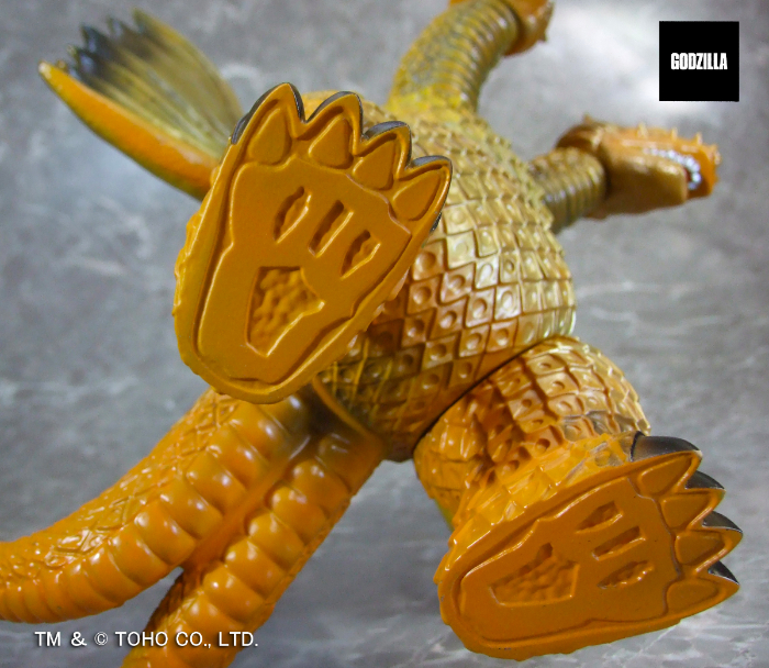 ポピー キングザウルスシリーズ キングギドラ ゴールド プレックスから