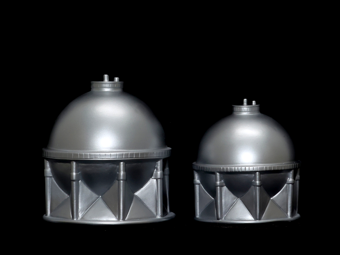 怪獣ソフビのディスプレイをステキにするマルサン製「ジオラマセット