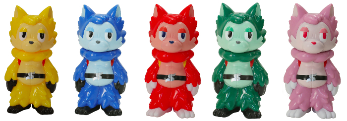 TOEI ART FES.秘密戦隊ゴレンジャー ART HURRICANE 50」」全ソフビ