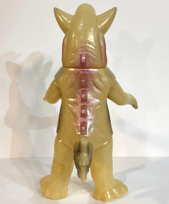 スペクトルマン ギラギンド ベアモデル ブルマァク マルサン ソフビ