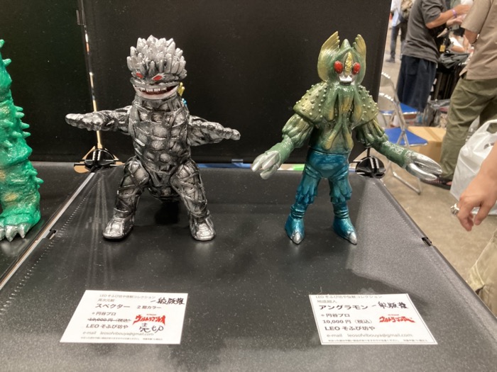 かつてない猛暑の中、造形の祭典「ワンダーフェスティバル2025[夏]」へ