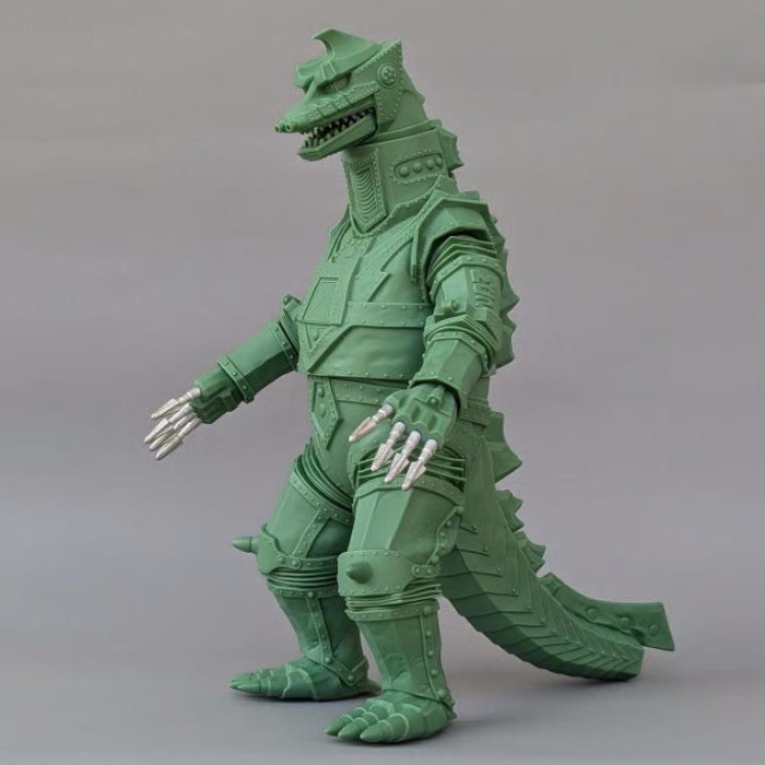 ビリケン商会 メカゴジラの逆襲 メカゴジラⅡ リアルモデルキット