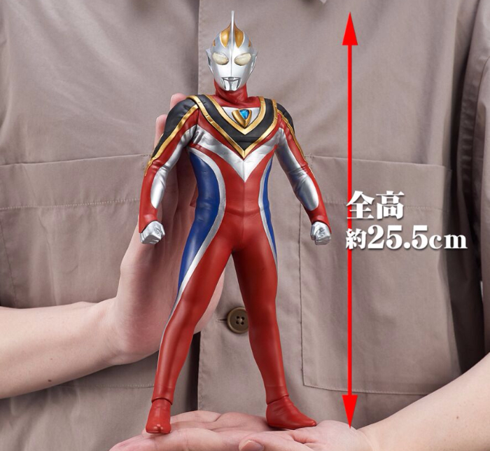 FAVORITE SCULPTORS LINE］に「ウルトラマンガイア スプリーム