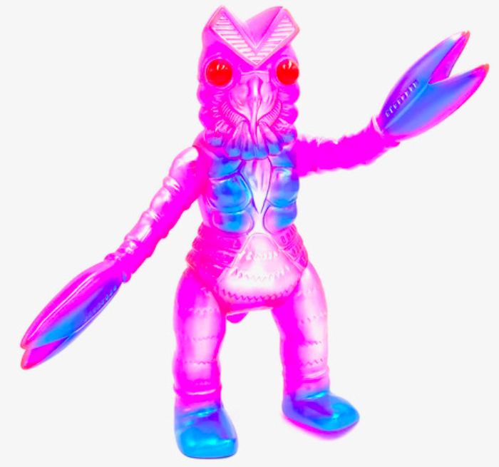 ツブコン2025限定 マルサン ガボラ ヒレ閉じ クリア ツブコン2025限定