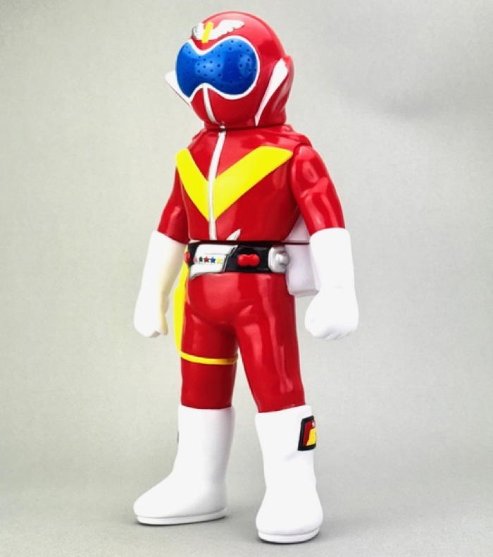 ゴレンジャーハリケーン TOEI ART FES. 秘密戦隊ゴレンジャー ソフビ