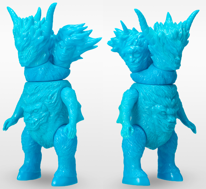 スーパーフェスティバル90」のENKA VINYLは「ゼノン(青蓄光素体)」を