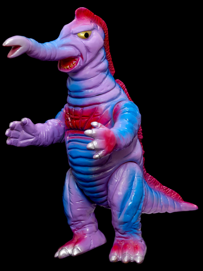 ブルマァクの怪獣シリーズ ロボネズ 新復刻 ソフビ フィギュア レア