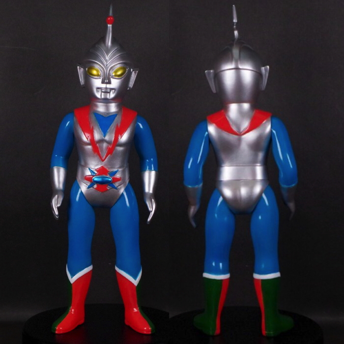 流星人間ゾーン ゾーンファイター 無版権 パチソフビ