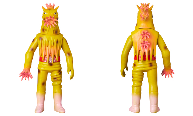 東映レトロソフビコレクション グレイサイキング ドリルツノ （新色