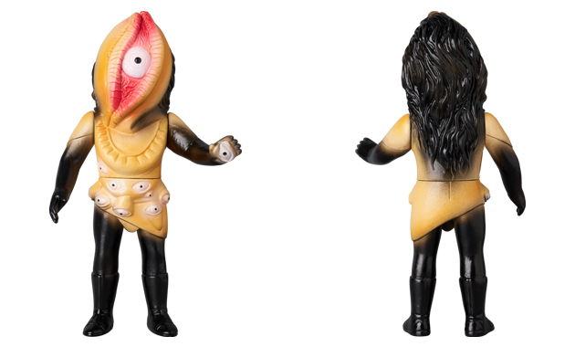 東映レトロソフビコレクション イソギンジャガー 未開封 メディコム