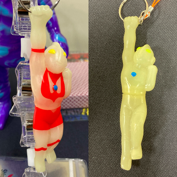 未開封品】M1号 特大ウルトラマン 畜光ver こどもの時代館限定 未開封