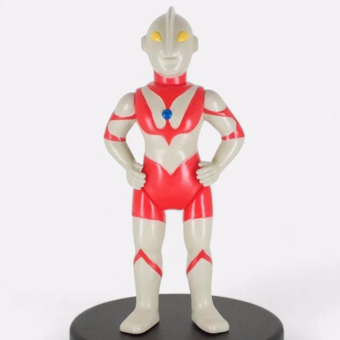 希少当時物 ブルマァク 初代ウルトラマンソフビ スペシウム光線 円谷