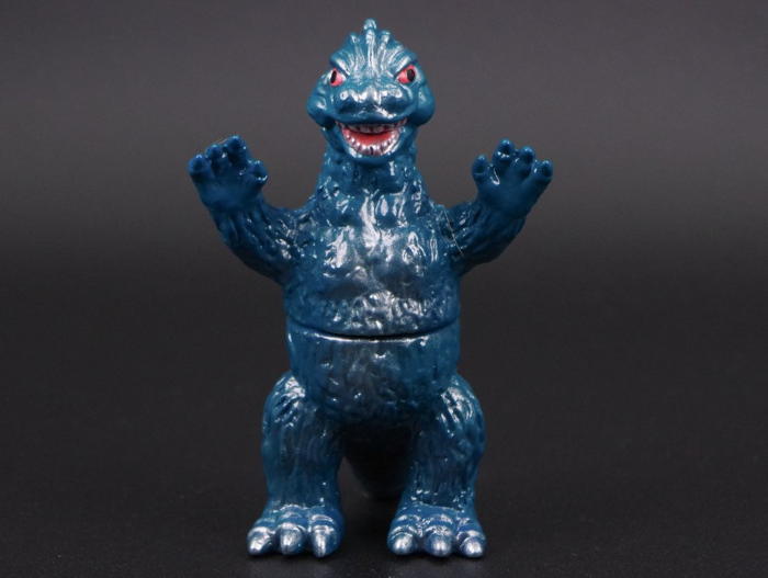 ブルマァク ブルマァクの怪獣シリーズ ゴジラ 東宝怪獣ミニ4体セット