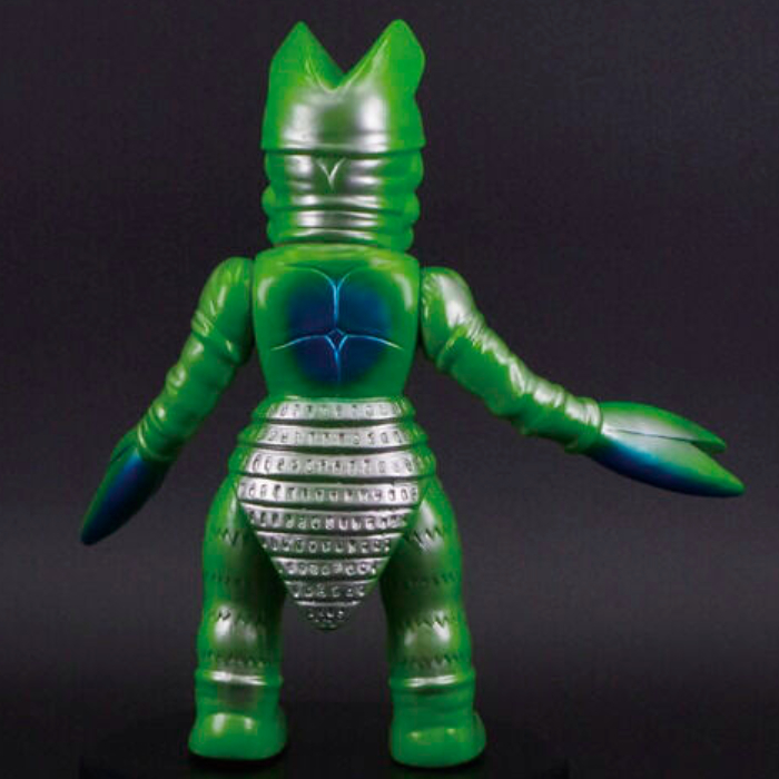 匿名配送】ブルマァク バルタン星人 ソフビ 販売済み 円谷プロ 緑