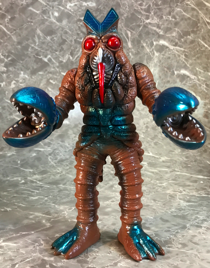 neoplayerone バルタン星人 ソフビ ワンフェス ウルトラマン 怪獣 ネオ