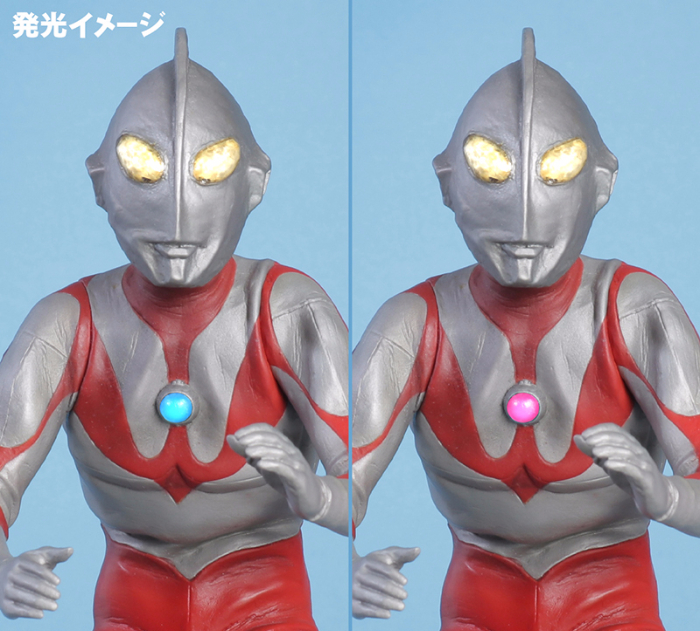 エクスプラスの「ウルトラマン(Aタイプ)」に「ツブラヤストア限定版