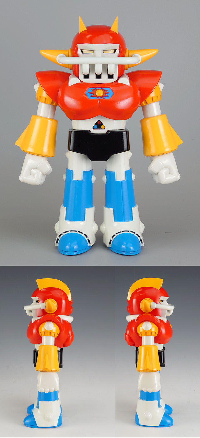 UFO戦士 ダイアポロン 当時もの ソフビ Yahoo!オークション - 未使用