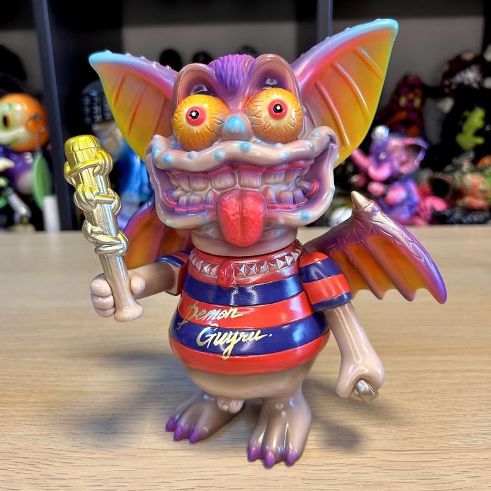 その他 BlackBook Toy Demon Guyru BlackBook Toy・Melo氏の初ソフビ