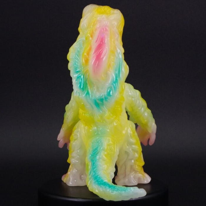 安楽安作 公害怪獣コバルト M1号 ブルマァク マーミット ヘドラ ゴジラ