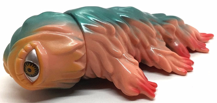 ソフビ 新マルサン・ガチャ クリアラメ・4種コンプ ヘドラ・ゴジラ