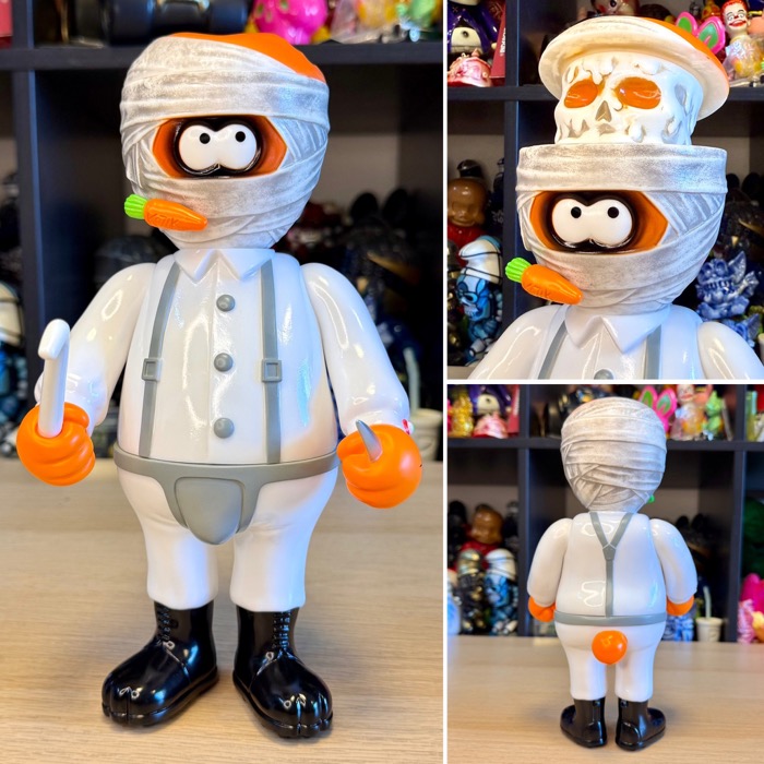 BlackBook Toyが13周年を記念して、Frank Kozik氏との「ACCシリーズ