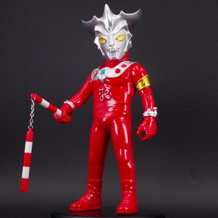 タカトク製 ウルトラマンレオ タカトク製 ソフビ フィギュア 人形