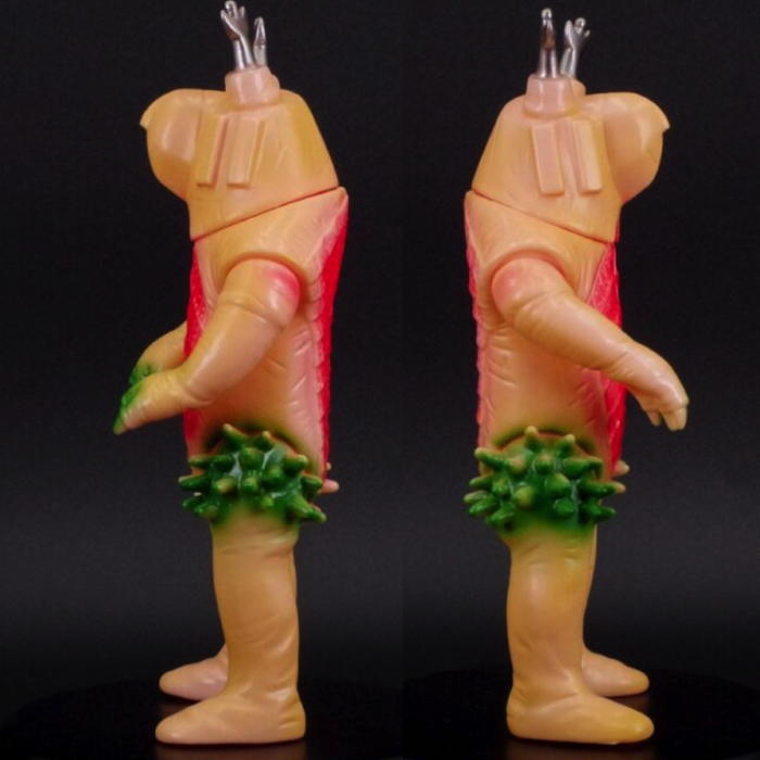 ブルマァク キングボックル(カタログカラー) ソフビ 墓場の画廊