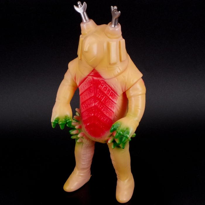 ブルマァクの「原始地底人キング・ボックル」が「カタログカラー」と