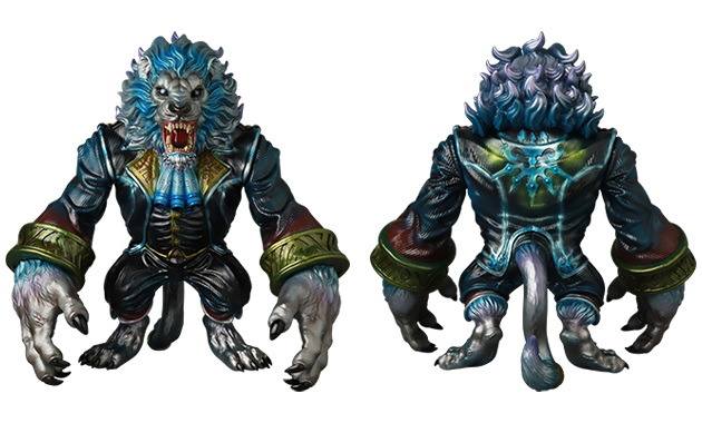 明日応募締切！天野喜孝 × RINNOSUKE® × PIED PIPER！ 奇跡の立体