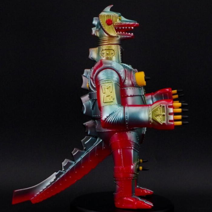 大ブルマァク展」限定！ 豪華絢爛な「ミサイルメカゴジラ」が特別