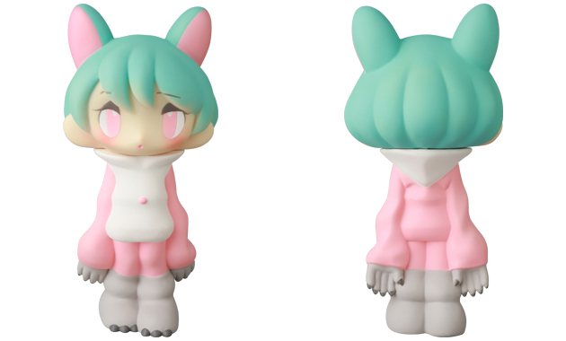 田中かえ氏の独特な世界観がソフビに！「かえちゃん Vol.3」＆「かえ