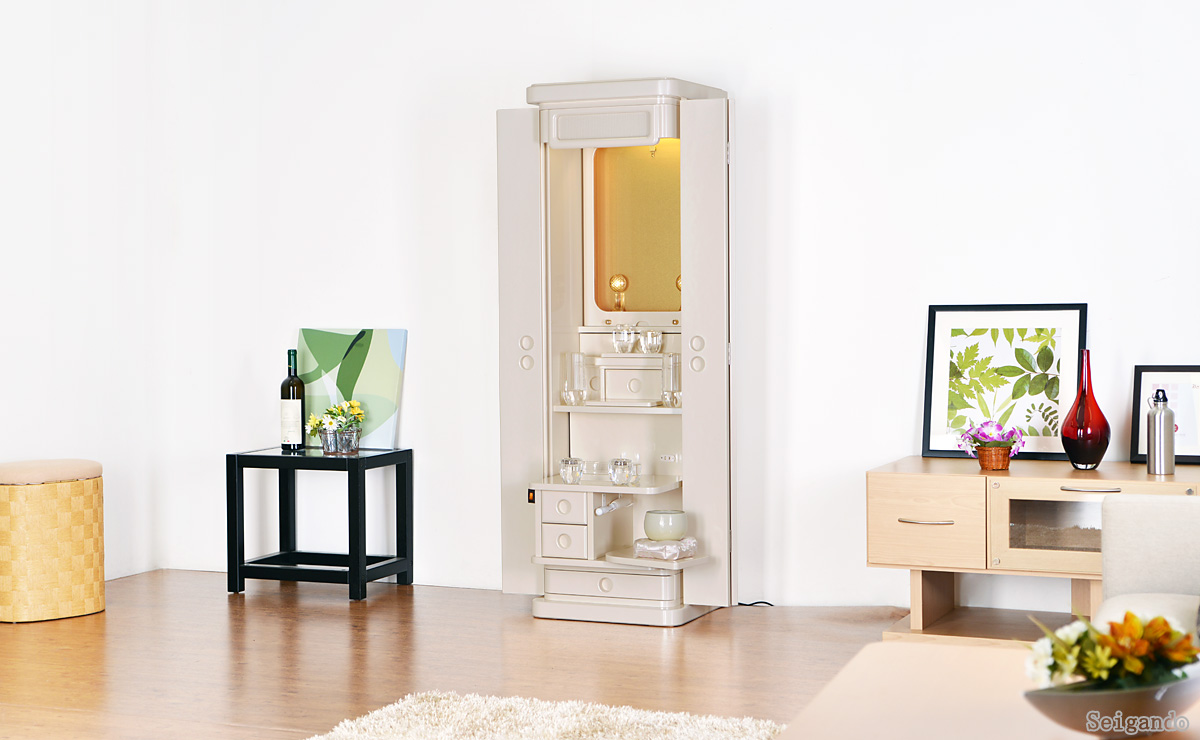 アジェンタ パールホワイト/アデッソ | 創価学会仏壇・仏具なら誓願堂へ