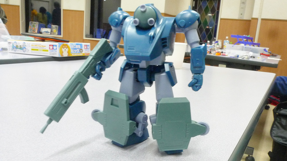 WAVE 1/35 スコープドッグ、ベルゼルガ、ダイビングビートル 3体