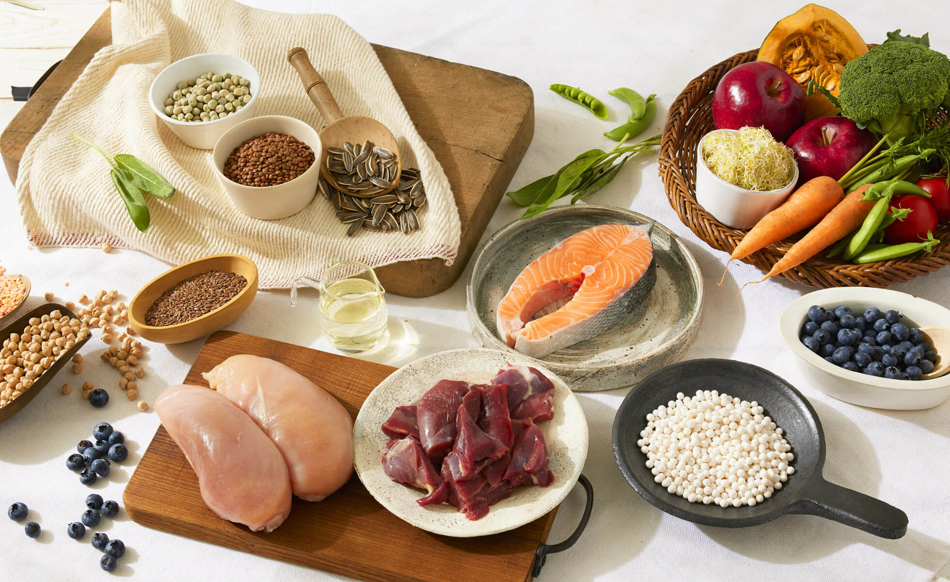 素材へのこだわり｜オーガニックキッチン SOLVIDA