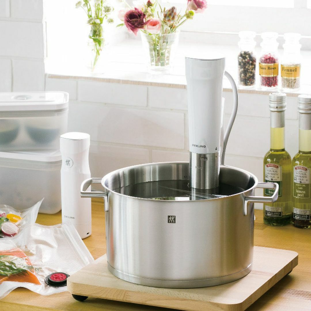 ツヴィリング エンフィニジー 低温調理器《公式》ギフト・プレゼントの