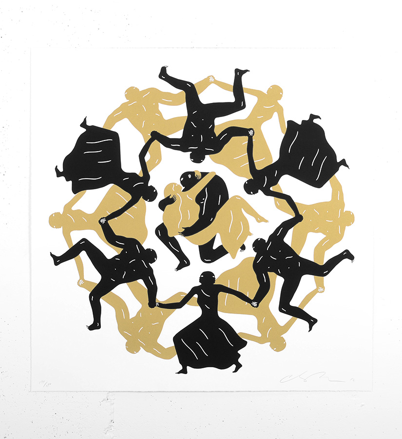 真作保証)Cleon Petersonクレオン・ピーターソンシルクスクリーン 真作