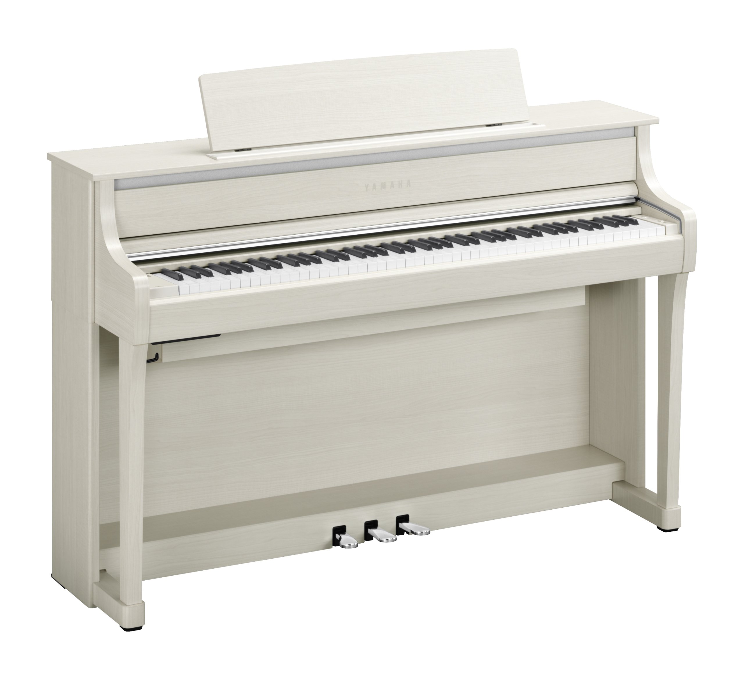 New Yamaha CLP-875 | White Birch | Yamaha Piano Dealer | Solich Piano
