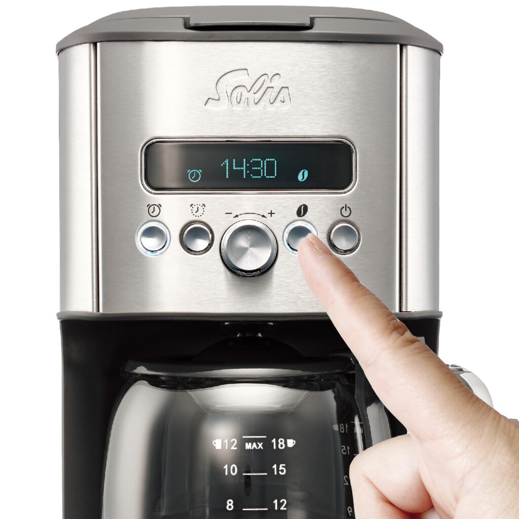 ソリスアロマブリューワー コーヒーメーカー | ソリスジャパン株式会社