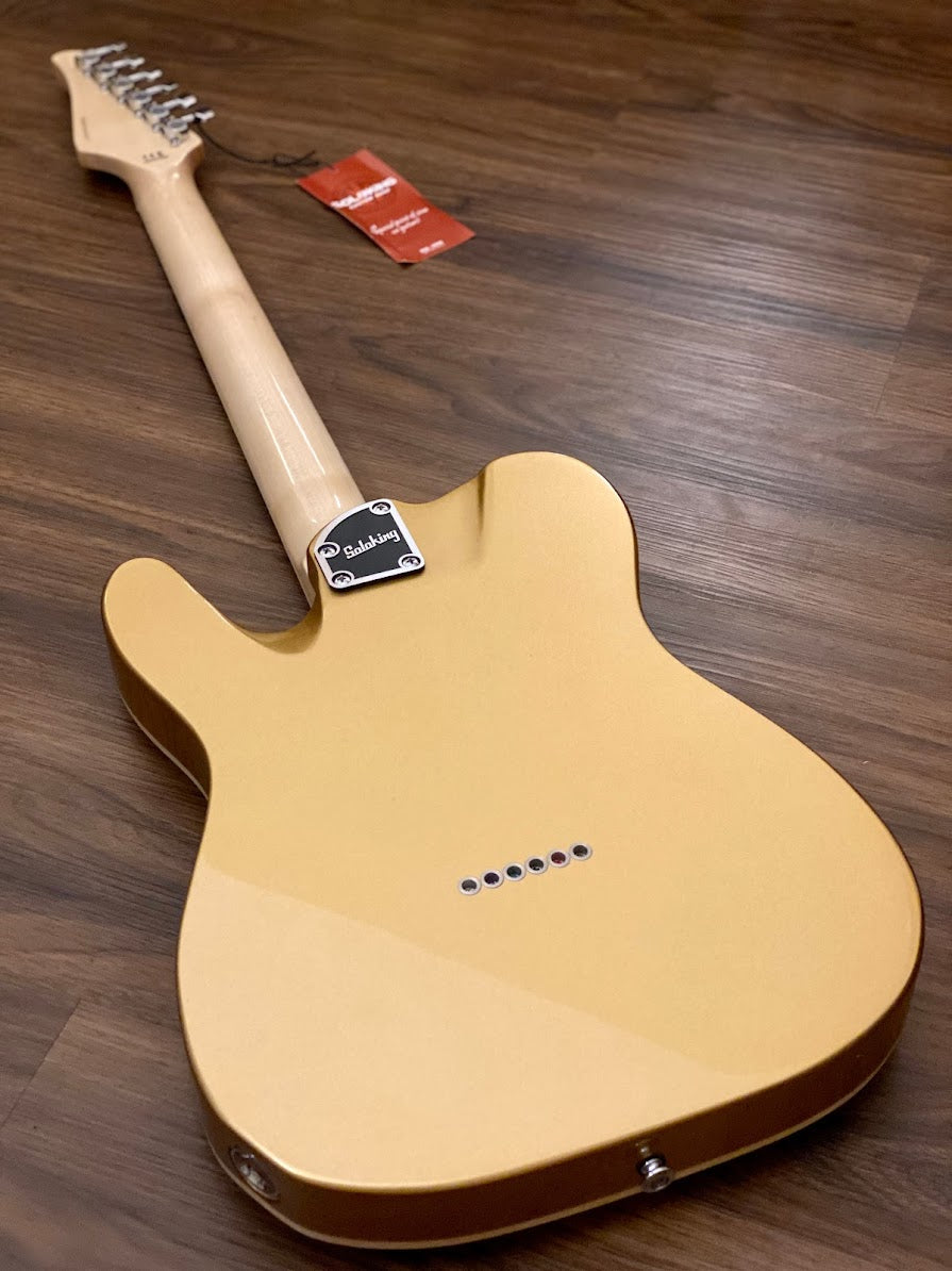 Soloking MT-1 Deluxe 70 in Shoreline Gold – solokingguitar.com